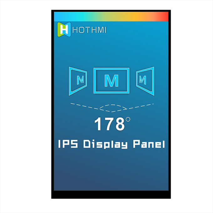 8.0 Inch 800x1280 IPS LCD Display MIPI NV3051F1 TFT Module Sunlight Readable 7